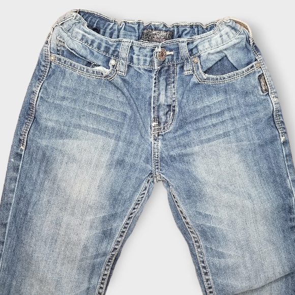 Silver Zane-1035 Jeans, Big Kid Size 8 - Picture 3 of 7
